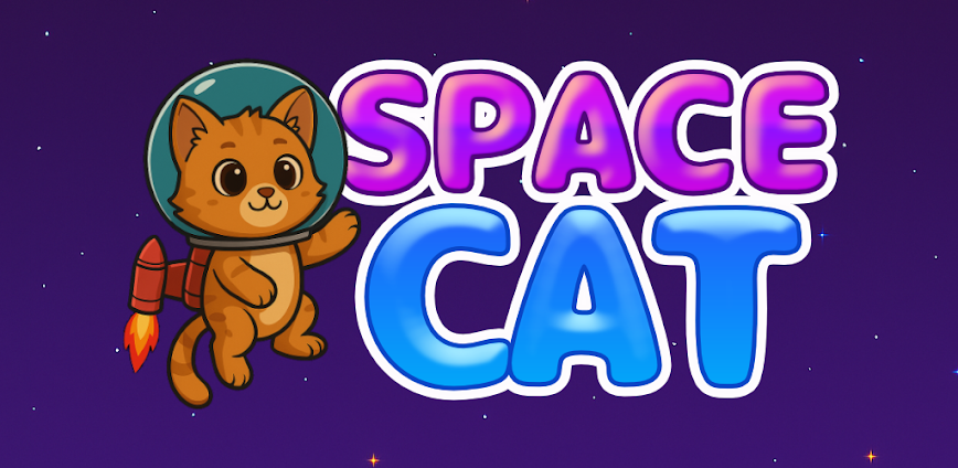 Background تحميل Space Cat مهكرة – مغامرات قط الفضاء بميزات غير محدودة 