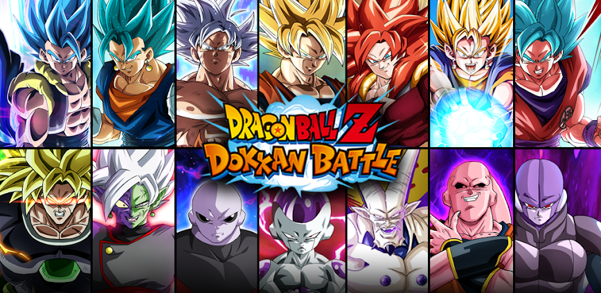 Background تحميل DRAGON BALL Z DOKKAN BATTLE أحدث إصدار 2025 