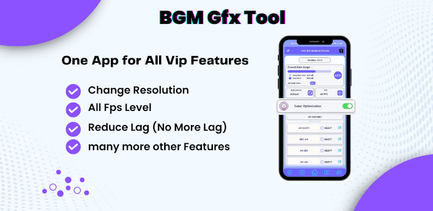 Background تحميل أداة BGM GFX Mod APK 5.5 – ميزات VIP مع إزالة الإعلانات وتعديل سرعة التشغيل