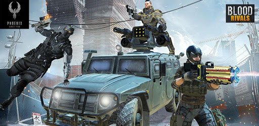 Background تحميل Blood Rivals Survival Battleground APK – لعبة إطلاق نار وبقاء FPS مثيرة 