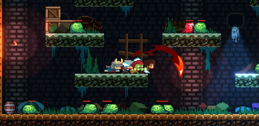 Background Pixel Clan: Dungeon Squad مهكرة 1.0.82 – مال غير محدود وتنزيل مباشر 