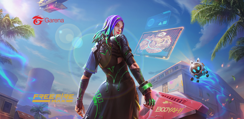 Background تحميل Free Fire MAX APK – النسخة المحسنة من لعبة باتل رويال مع رسومات عالية وأداء فائق 