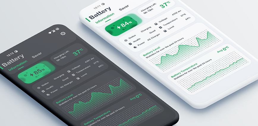 Background Battery Manager and Monitor – راقب أداء البطارية ووفّر الطاقة بذكاء 