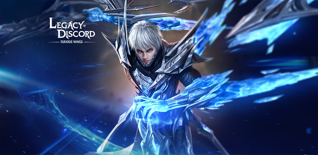 Background تحميل Legacy of Discord: Furious Wings APK – لعبة الأكشن والقتال الملحمية بأجنحة الغضب
