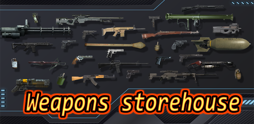 Background تحميل Gun Simulator مهكر | أصوات أسلحة كاملة بدون إعلانات 