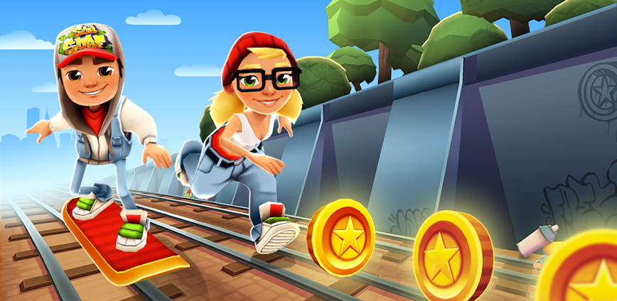 Background تنزيل Subway Surfers 3.49.0 مهكرة – مفاتيح وذهب غير محدود مع قائمة غش مدمجة 