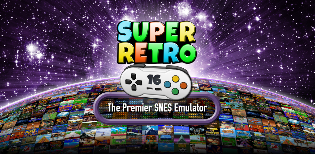 Background تحميل SuperRetro16 (SNES Emulator) APK – أفضل محاكي ألعاب سوبر نينتندو للأندرويد 