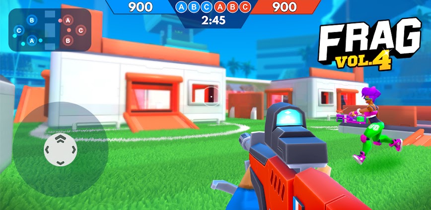 Background تنزيل FRAG Pro Shooter 4.10.3 APK | مود الغش والماس غير المحدود مجانًا 
