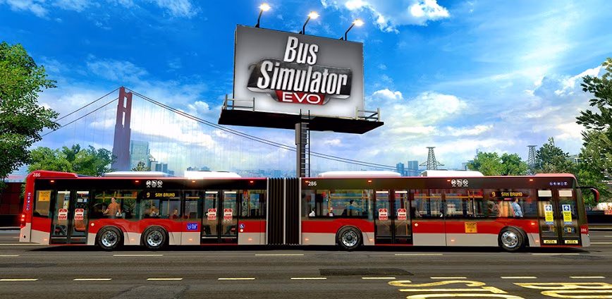 Background Bus Simulator 2023 Mod APK 1.26.93 – أموال غير محدودة + بدون انتظار الخرائط 