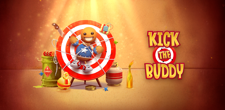 Background تحميل Kick the Buddy أحدث إصدار 2025 ألعاب حركة 