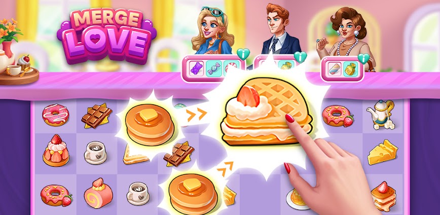 Background تحميل لعبة Merge Love 2 مهكرة بأحدث إصدار 