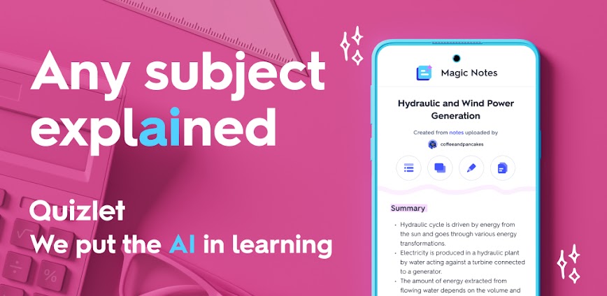 Background Quizlet مهكر إصدار 9.41.4 – فتح جميع ميزات البريميوم 