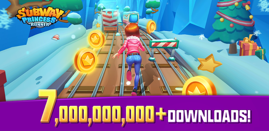 Background تحميل Subway Princess Runner مهكرة | كل الشخصيات والملابس مفتوحة 