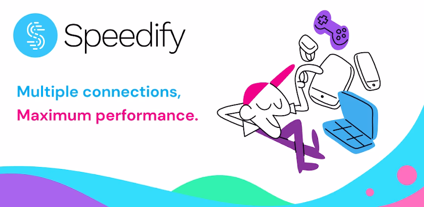 Background Speedify VPN Mod APK 15.6.4.13692 [Premium Unlocked] – تصفُّح سريع وآمن مع جميع الميزات مفتوحة 