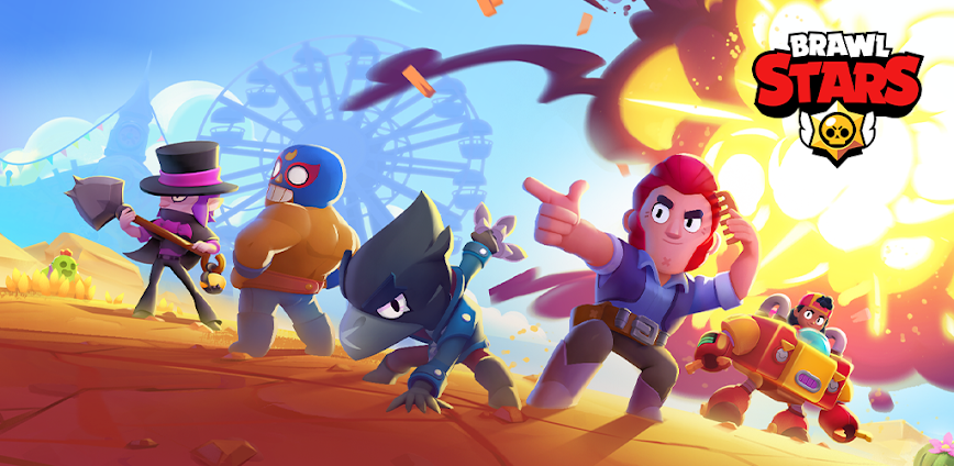 Background تنزيل Brawl Stars مهكرة v62.264 APK – أموال وجواهر غير محدودة 