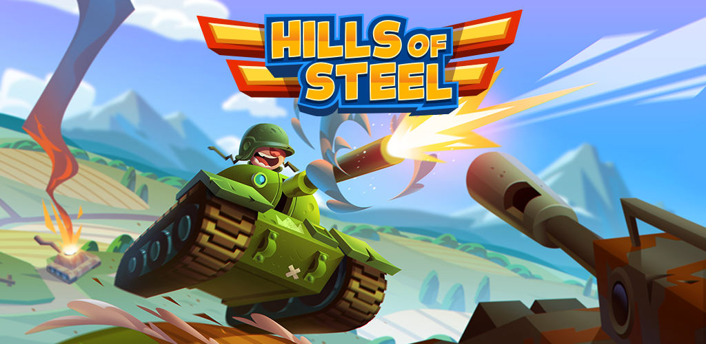 Background تحميل Hills of Steel APK – لعبة معارك الدبابات الاستراتيجية المشوقة للأندرويد 