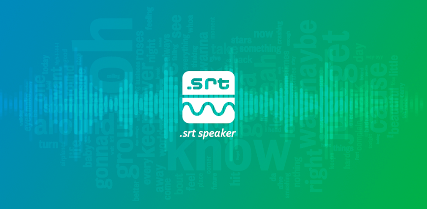 Background 🎤 تطبيق SRT Speaker مهكر | تحويل ملفات SRT إلى صوت ناطق بدون إعلانات 