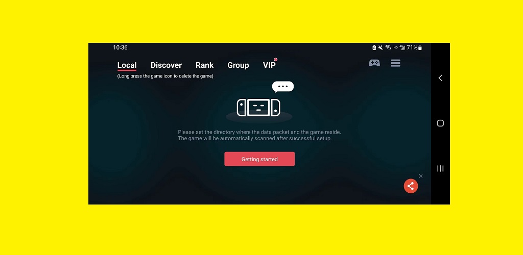 Background تحميل EggNS Emulator APK آخر إصدار – محاكي ألعاب نينتندو سويتش للأندرويد 