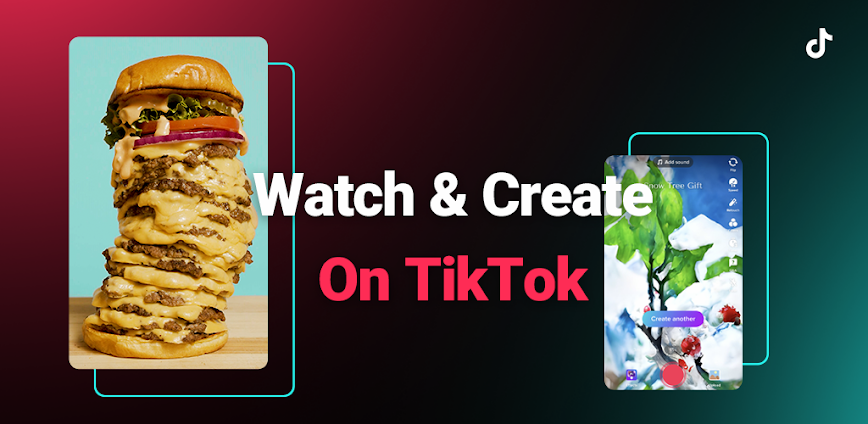 Background تحميل TikTok مهكر v40.8.5 APK – بدون علامة مائية ومنطقة مفتوحة 