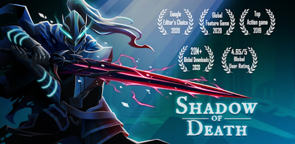 Background تحميل Shadow of Death APK – لعبة قتال فارس الظلام وستيك مان المثيرة 