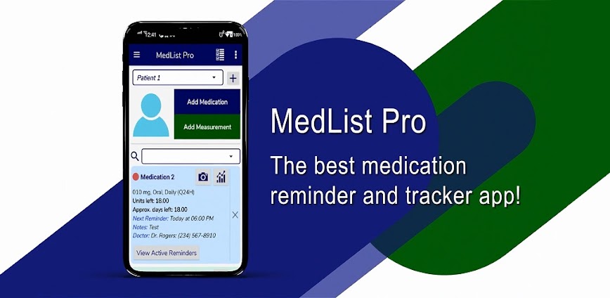 Background 💊 MedList Pro مهكر | تذكير ذكي بالأدوية + ميزات مدفوعة مجانًا! 