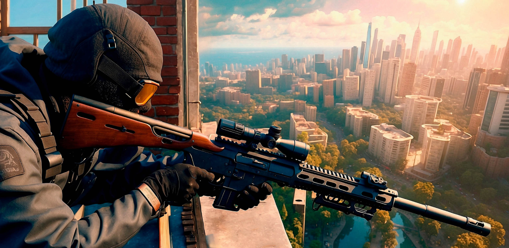 Background تحميل Grand Sniper لعبة إطلاق النار ثلاثية الأبعاد برابط مباشر 