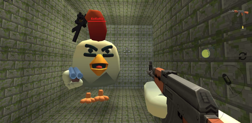 Background Chicken Gun Mod APK 4.8.0 – أموال غير محدودة + قائمة مود Mega Menu 