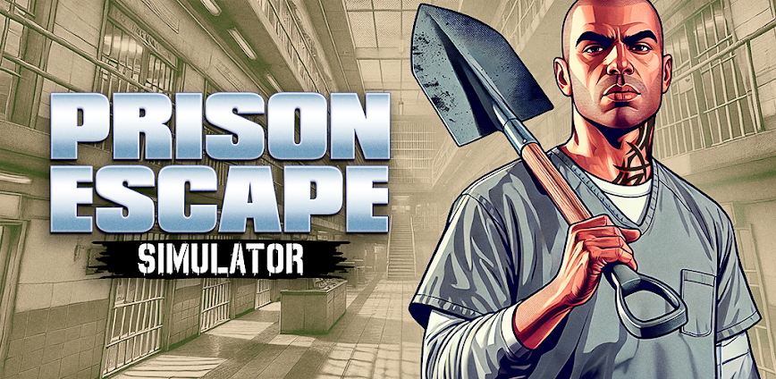 Background Prison Escape Simulator 3D: مغامرة التخطيط والهروب من السجن التي تختبر ذكاءك و صبرك! 
