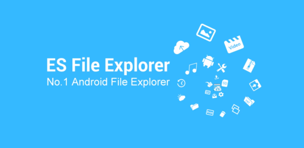 Background ES File Explorer PRO: أداة إدارة الملفات الشاملة والمحترفة لجهازك 