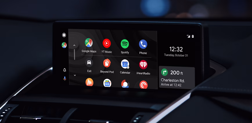 Background تحديث Android Auto APK 14.8: استكشف الميزات الجديدة! 