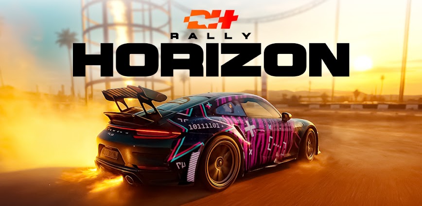 Background تحميل Rally Horizon Mod APK 2.5.10: انطلق في سباقات الرالي الملحمية (أموال غير محدودة)