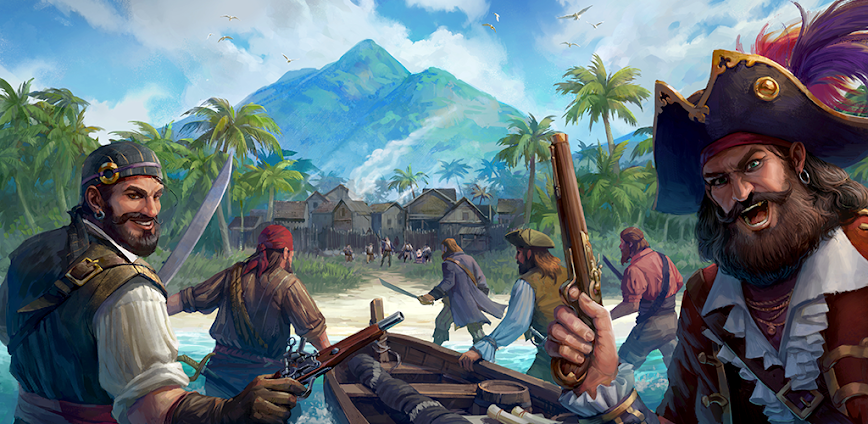 Background مغامرة القراصنة تنتظرك! تحميل Mutiny Mod APK بأموال غير محدودة 