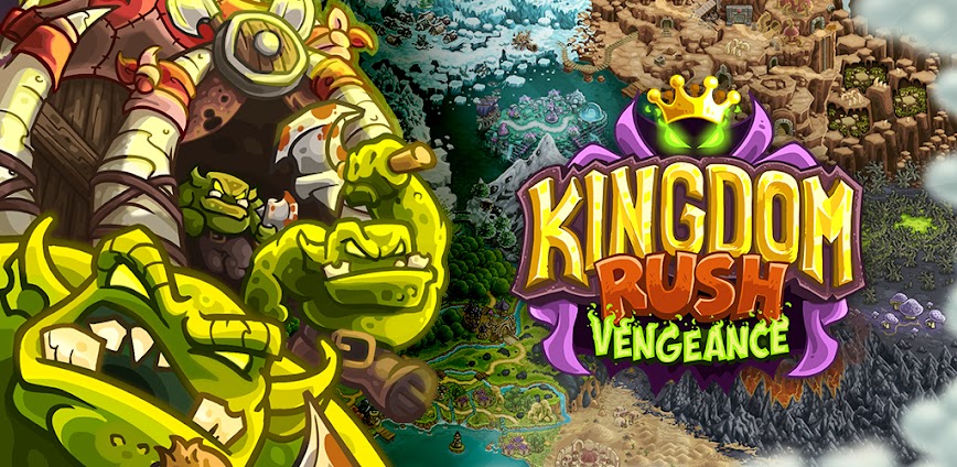 Background Kingdom Rush Vengeance: قصة الانتقام المظلمة التي ستغير نظرتك لألعاب الدفاع عن الأبراج 