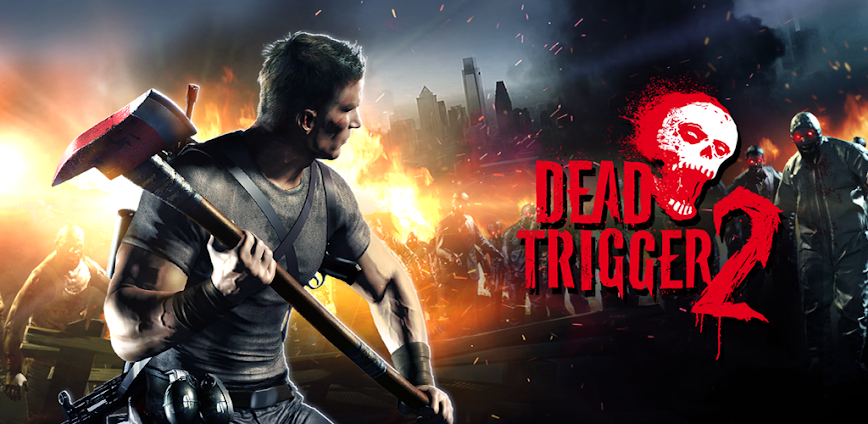 Background تحميل Dead Trigger 2 Mod APK: سيطر على عالم الزومبي بنقود وذهب لا محدود 