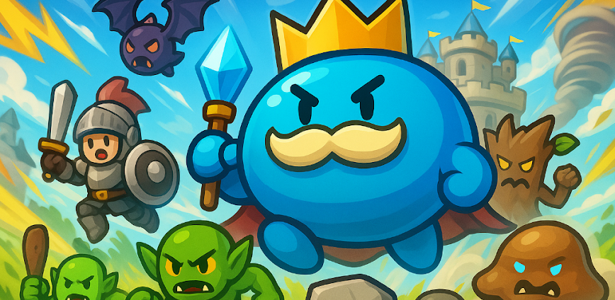 Background Spin Spin Defense Mod APK: استراتيجية الدفاع عن الأبراج بمال غير محدود وقائمة تعديل قوية (Mod Menu) 