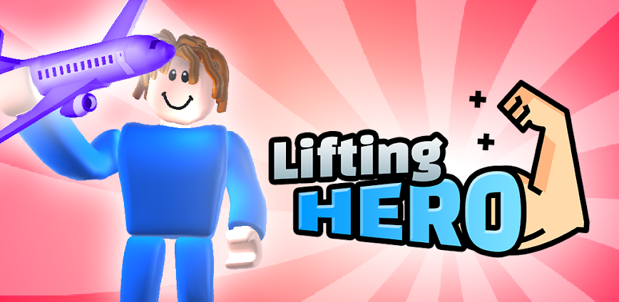 Background تحميل Lifting Hero Mod APK 46.8.0: كن أقوى بطل في عالم الأوزان (أموال غير محدودة)