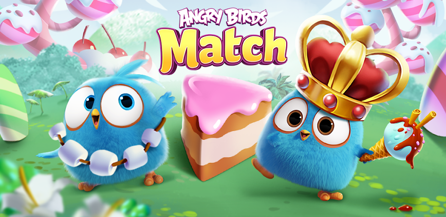 Background تحميل لعبة Angry Birds Match 3 Mod APK: متعة الألغاز بلا حدود وأموال لا تنضب 