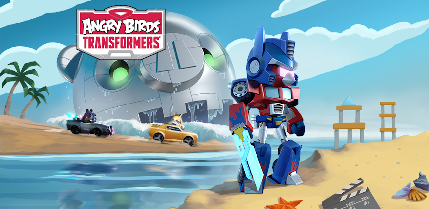 Background Angry Birds Transformers Mod APK: مغامرة لا نهائية مع جواهر لا محدودة! 