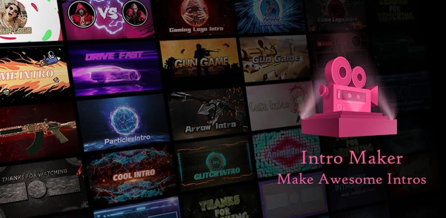Background أطلق العنان لإبداعك مع تحميل تطبيق Intro Maker Mod APK 5.0.3 [Vip Unlocked] 