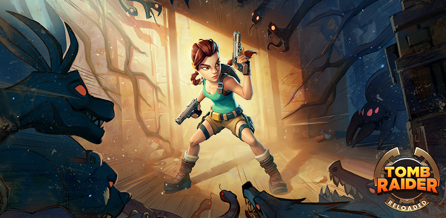 Background Tomb Raider Reloaded: لارا كروفت تعود بأسلوب جديد وتحديات لا تنتهي! 