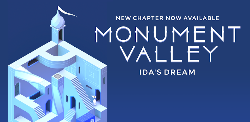 Background Monument Valley Mod APK 3.8.112: تحفة فنية مفتوحة بالكامل في جيبك 